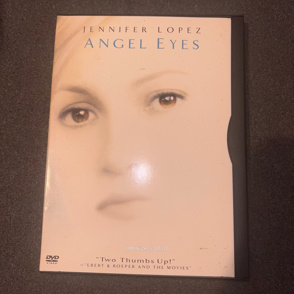 Angel eyes DVD